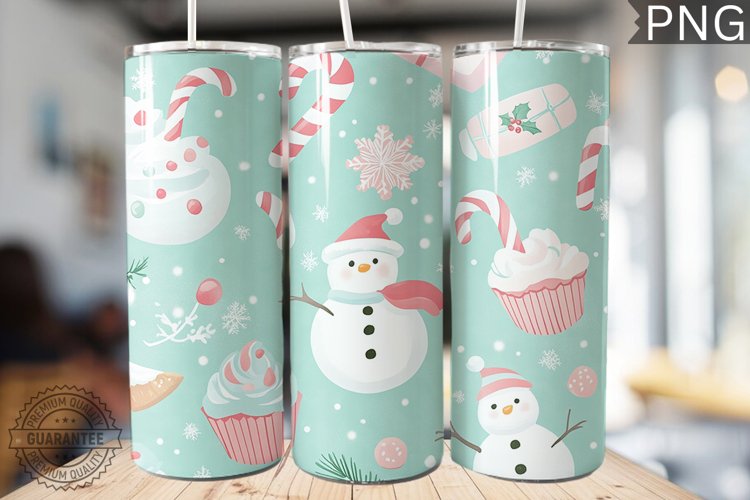 Christmas Tumbler Wrap Image 11
