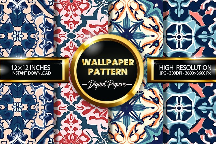 Seamless Pattern Background Image 22