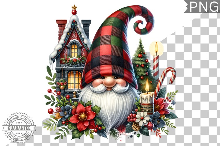 Gnome Clipart Image 14