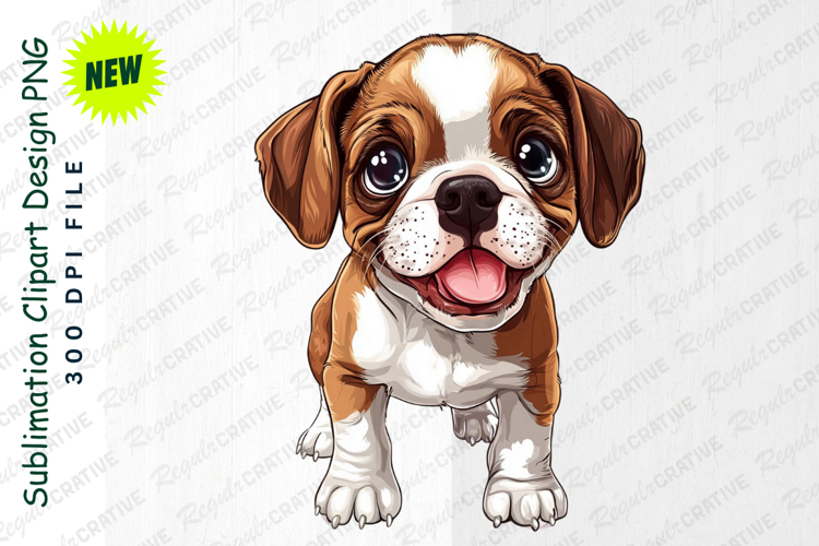 Puppy Clipart Image 23