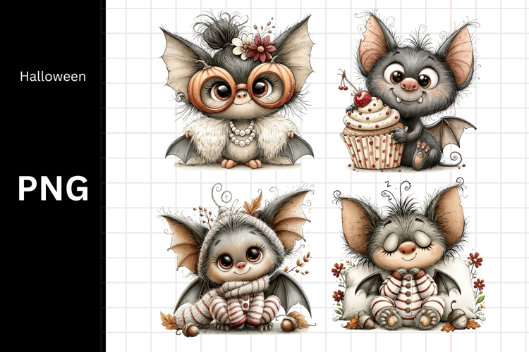 Halloween PNG, Bat PNG, Fall PNG