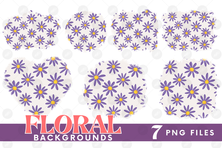 Floral Background Image 17