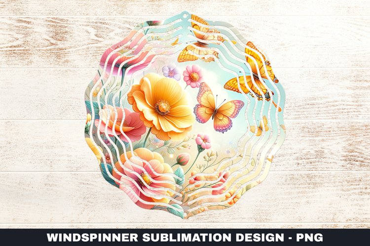 Butterfly Sublimation Designs Image 8