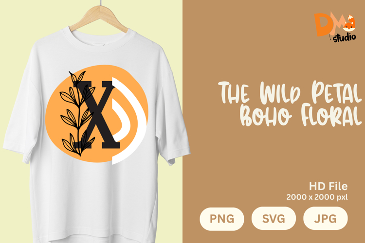 Wild Flower Svg Image 14