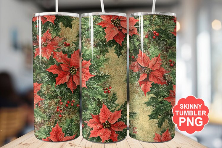 Christmas Tumbler Wrap Image 20