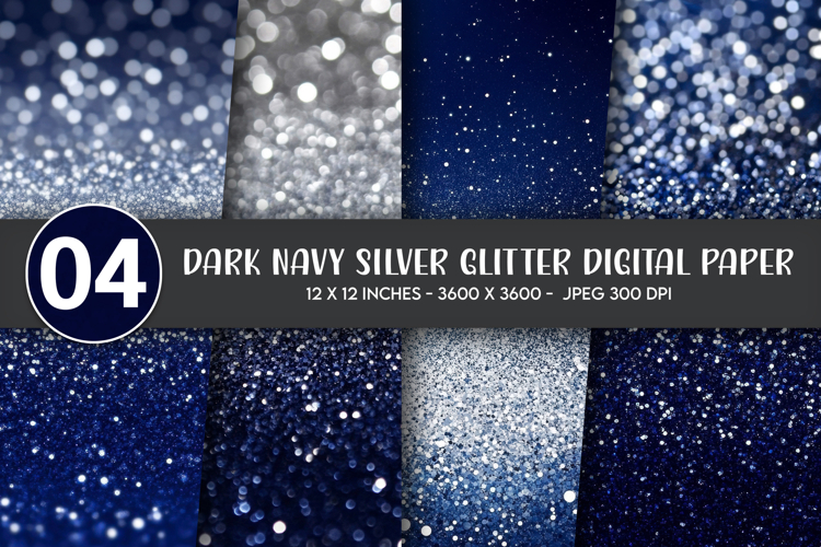 Dark Blue Background Image 6