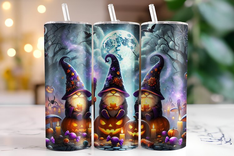 Halloween Tumbler Wrap | Sublimation | Tumblers