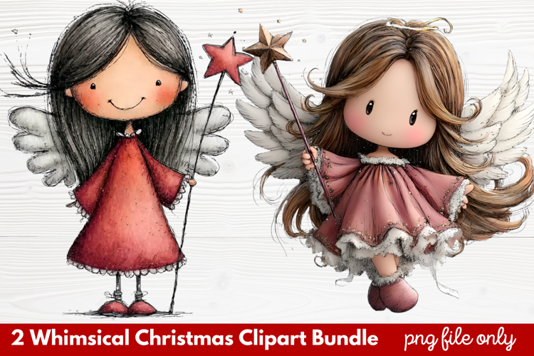 Cute Christmas Clipart Image 9