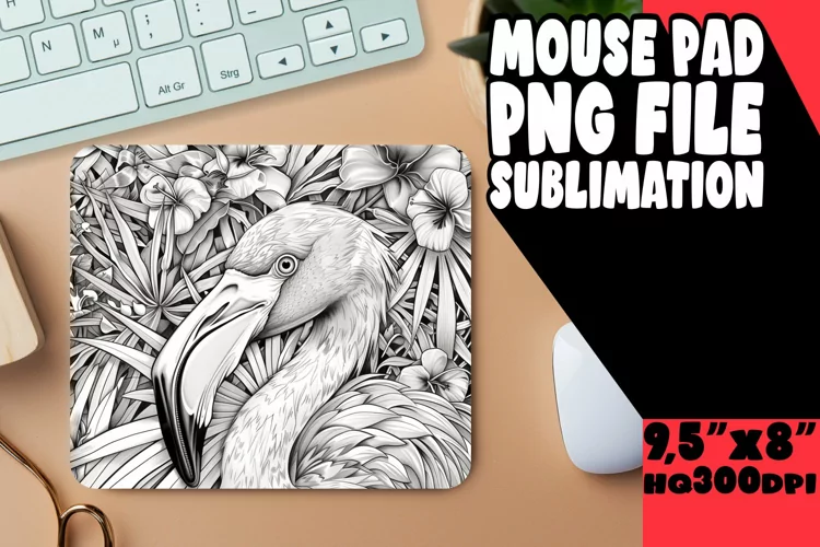 Flamingo Fantasy Mouse Pad Range