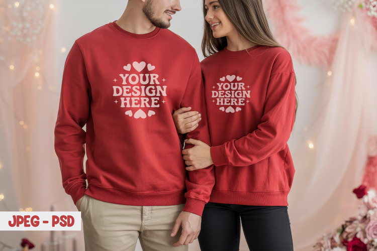 Sweatsuit Mockup Image 17