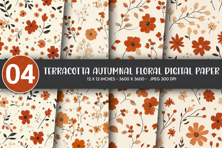 Fall Seamless Pattern Image 6