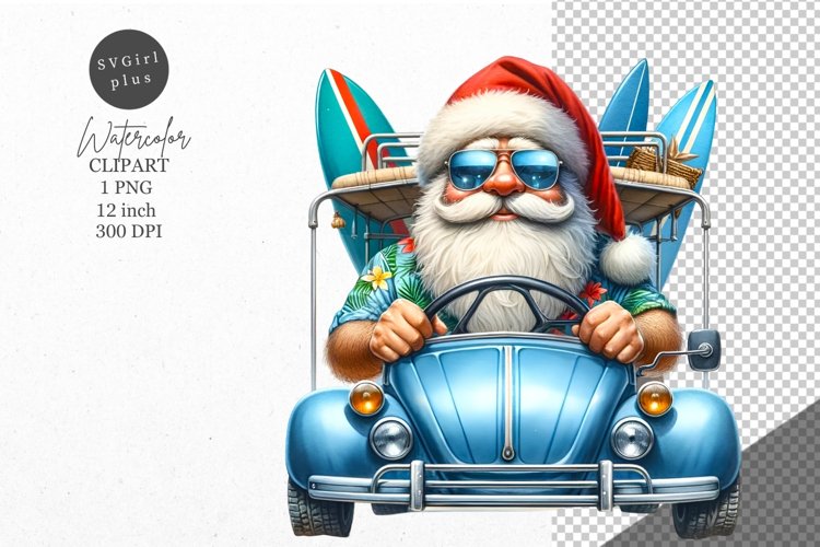 Christmas clipart, Santa clipart, Winter clipart
