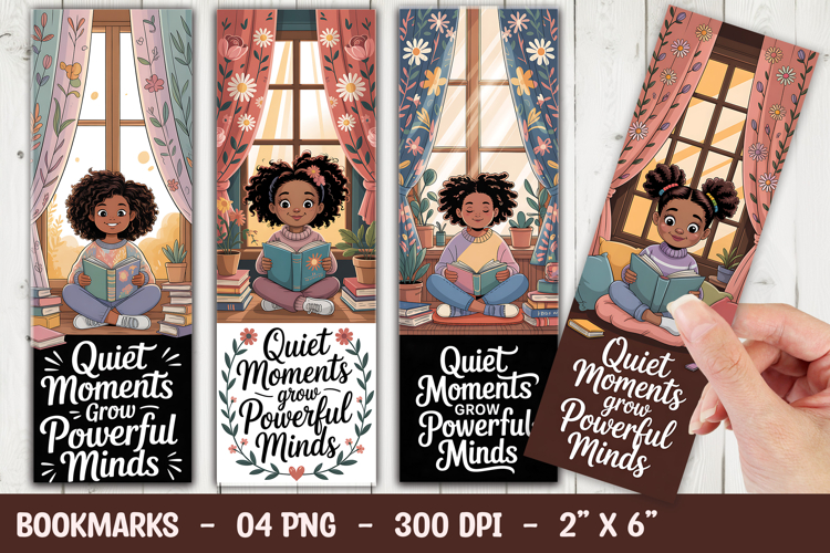 Peace Girl Bookmark Sublimation