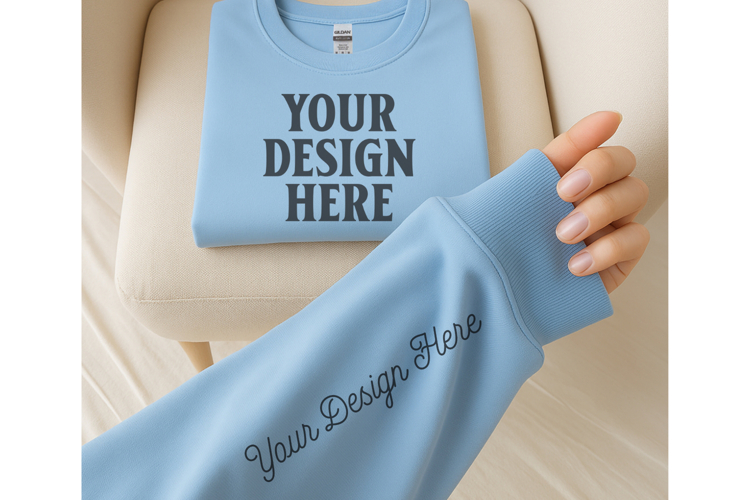 Sweatsuit Mockup Image 11