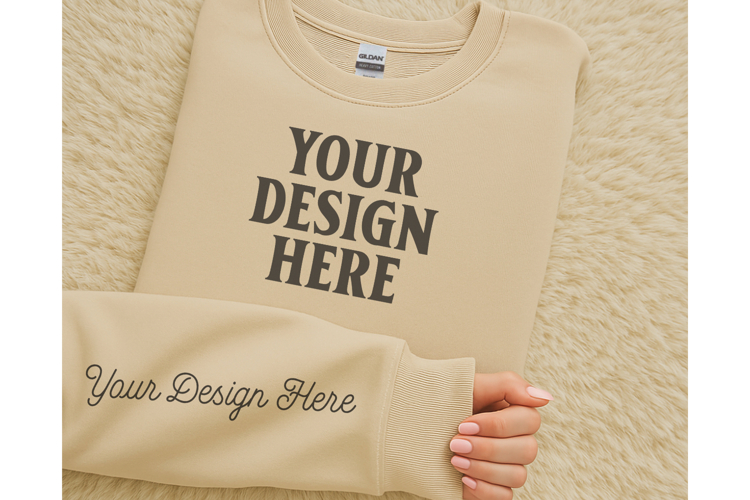 Sweatsuit Mockup Image 21