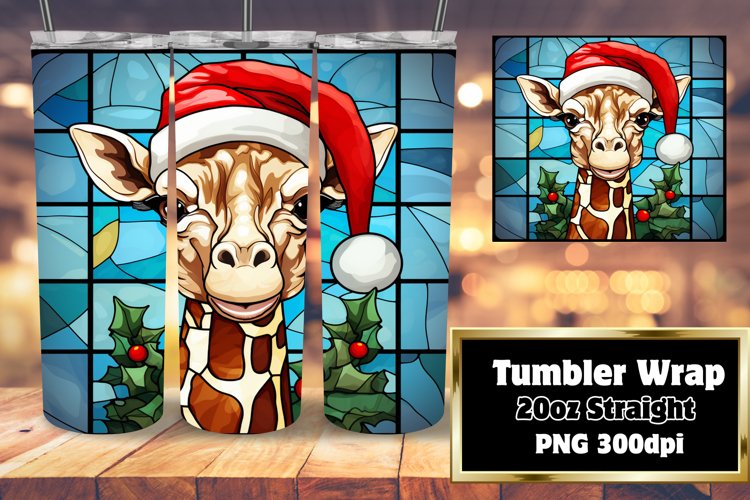 Christmas Tumbler Wrap Image 11