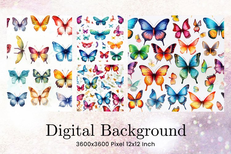 Butterfly Background Image 18