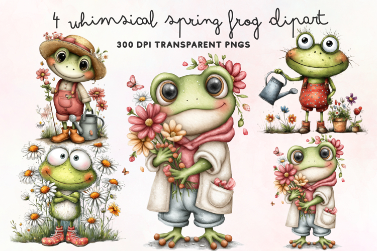 Kawaii Frog Png Image 4