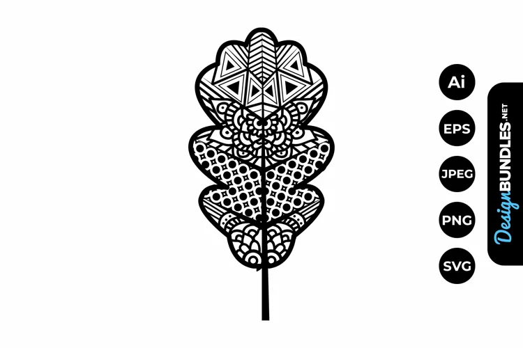 Leaf Mandalas