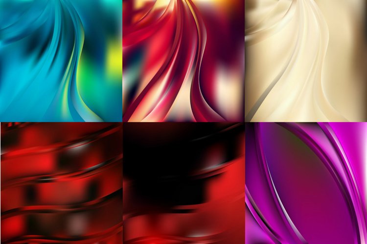 Abstract Background Bundle Pack