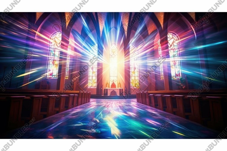 glow light font example image 1