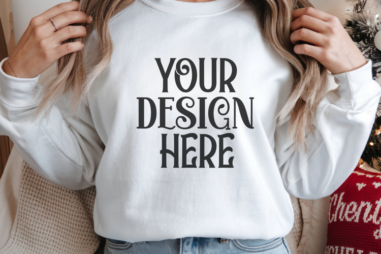 Sweatsuit Mockup Image 2