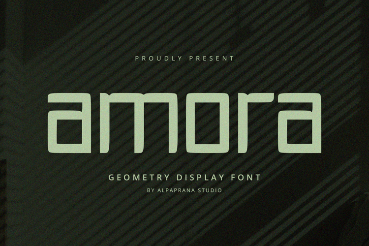 Amora - Display Font