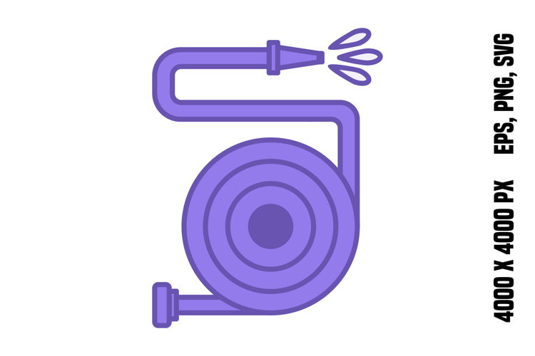 Colored Hose Icon