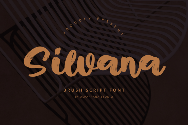 Silvana - Script Font