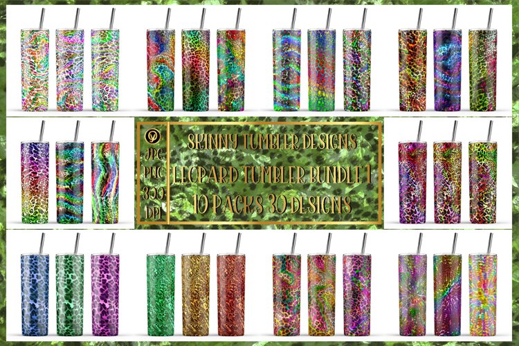 Sublimation Tumbler Wraps Image 6