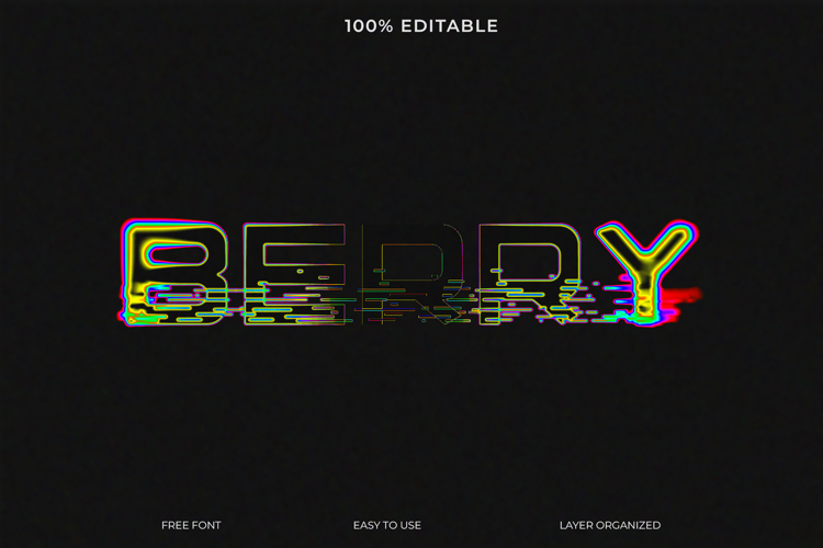 Typography Font Image 18