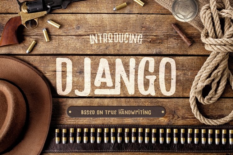 Web Font Django
