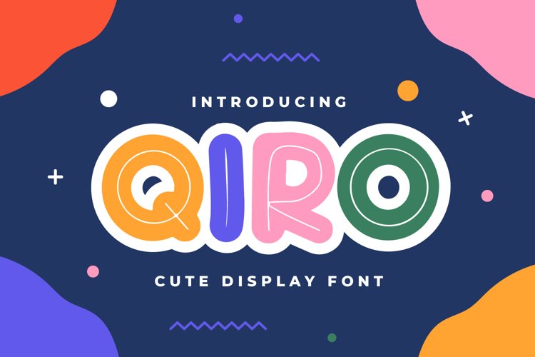 Qiro - Display Font example image 1