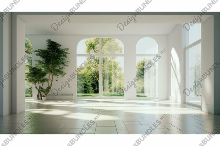 interior hall blurred room example image 1