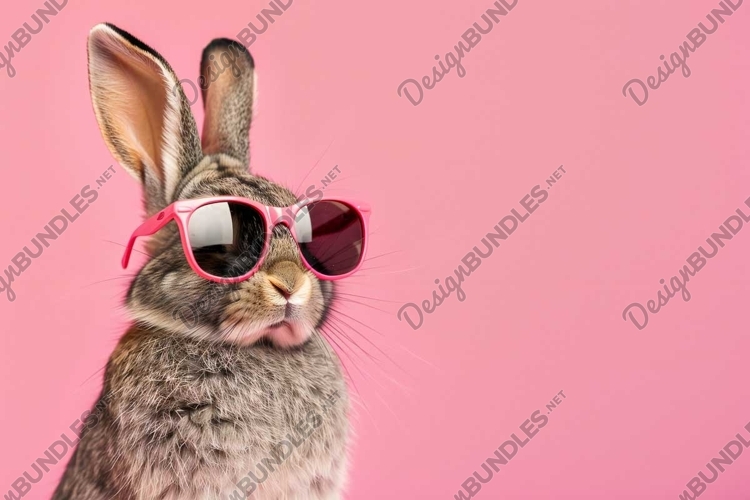 Easter Bunny Clipart Image 15