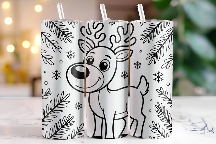 Christmas Reindeer Svg | Christmas Svg | Svg Cut Files