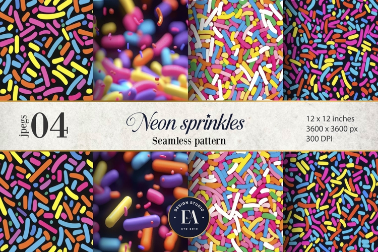 Sprinkles Background Image 19