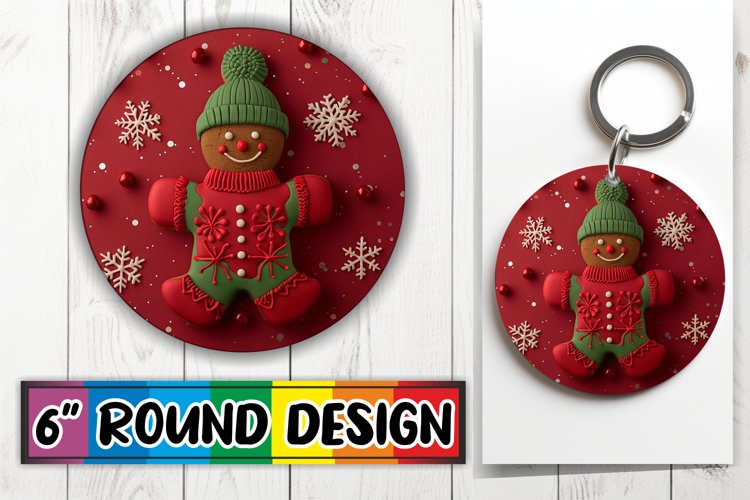 Gingerbread Clipart Image 17