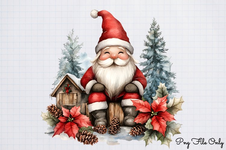 Cozy Christmas Clipart PNG example image 1