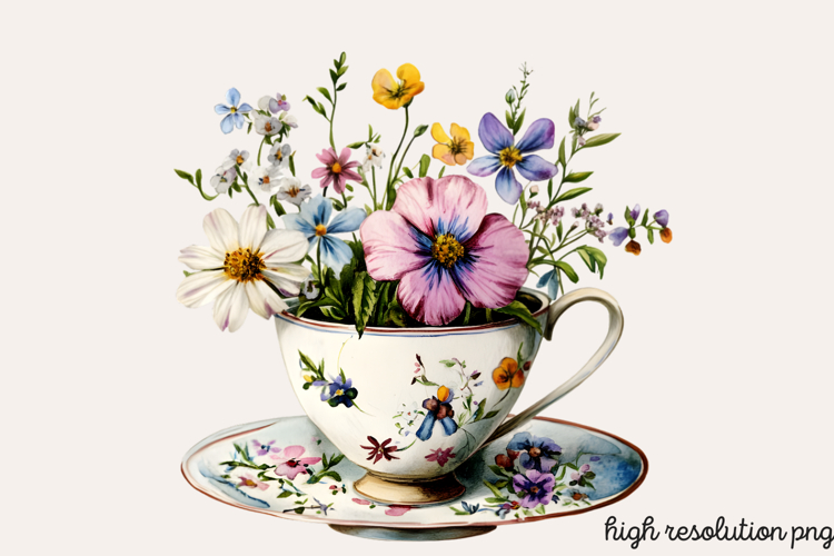 Arrangements Clipart Image 5