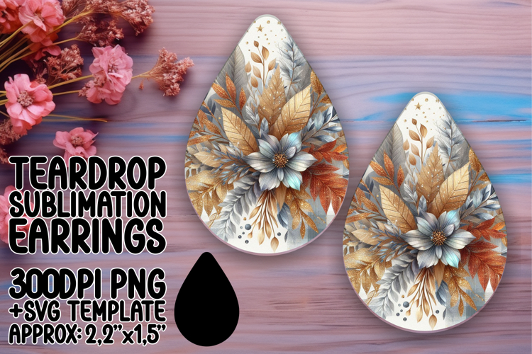 Watercolor Flower Clipart Image 7