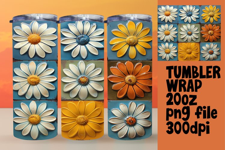 Sublimation Tumbler Wraps Image 13