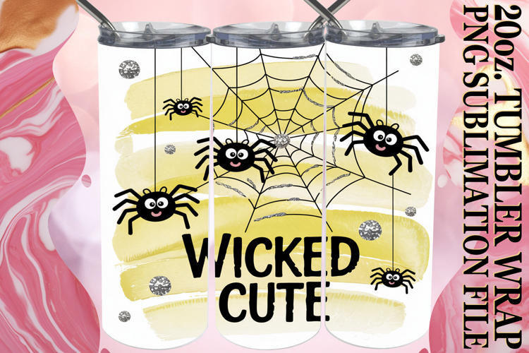 Halloween Tumbler Wrap Image 11