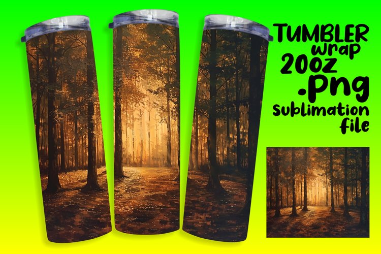 Coastal Horizon Tumbler Design 20oz