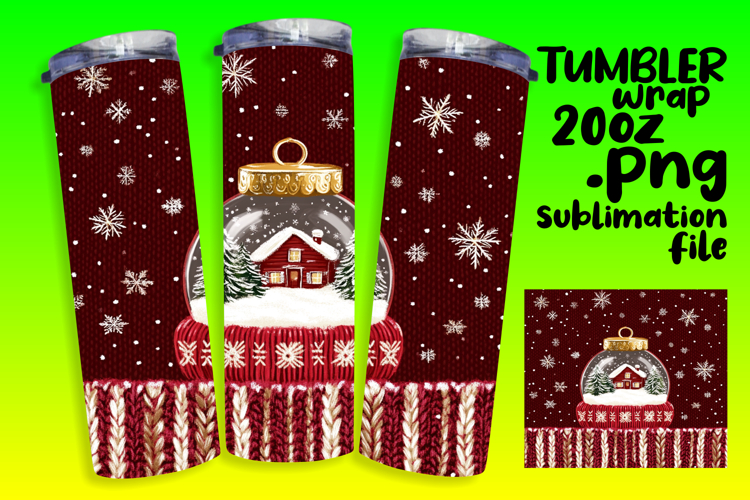 Christmas Tumbler Wrap Image 21