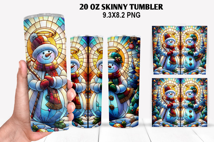 Christmas Tumbler Wrap Image 13
