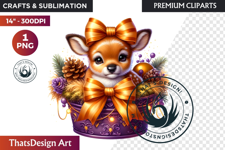 Autumn Cute animal in a bucket clipart Pumpkin thanksgiving