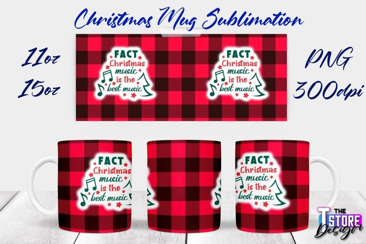 Christmas Mug Sublimation|Winter 11 oz|15 oz Mug Sublimation