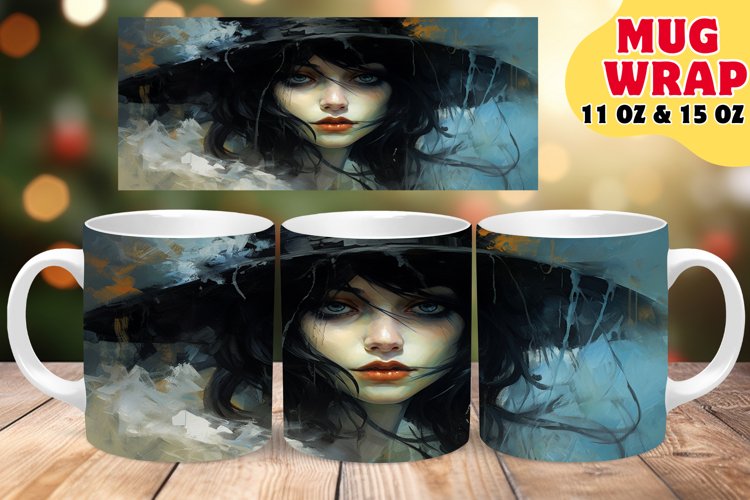 Captivating Melanin: Sublimation Coffee Art