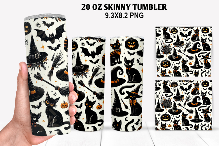 Halloween Tumbler Wrap Image 24